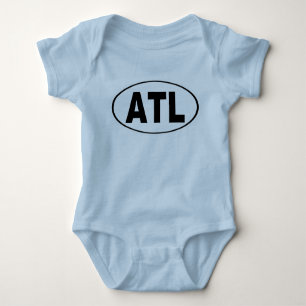 ATL Atlanta Georgia Romper