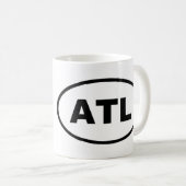 ATL Atlanta Koffiemok (Voorkant rechts)
