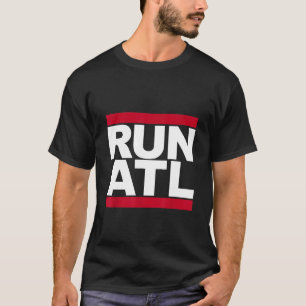 ATL Atlanta uitvoeren T-shirt