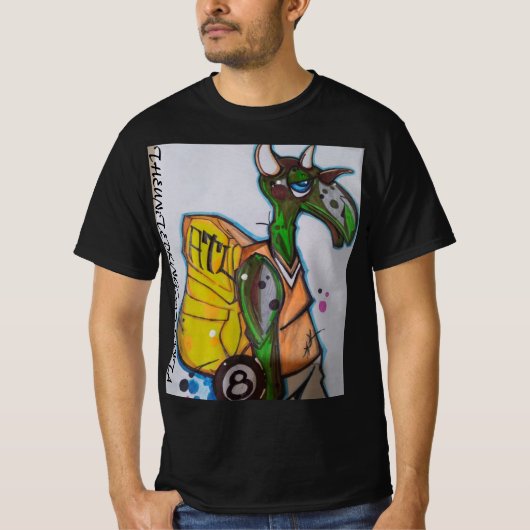 ATL - BACKPACKIN T-SHIRT (Voorkant)