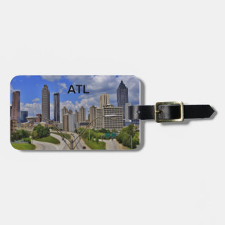 ATL-bagagelabel. Bagagelabel