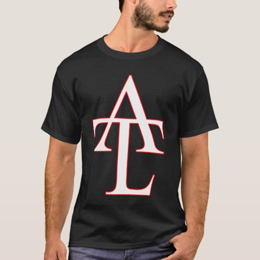 ATL Black T-shirt (Voorkant)