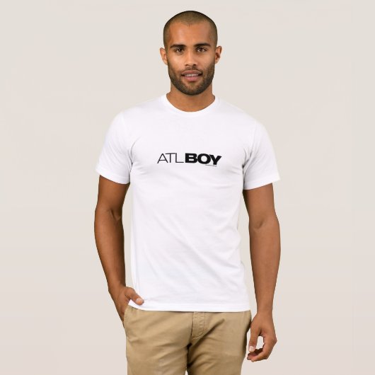 ATL Boy T-shirt (Voorkant volledig)