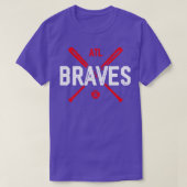 ATL Braves T-shirt (Design voorkant)