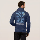 ATL Cityzens Zipper Hoodie (Achterkant volledig)