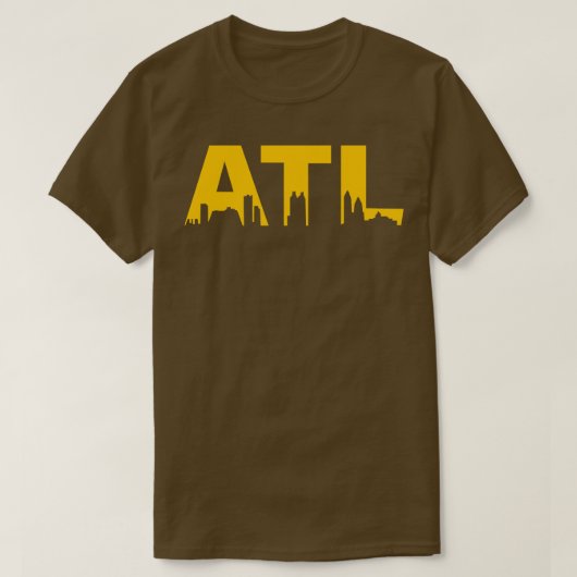 ATL Gold T-shirt (Design voorkant)