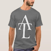 ATL Grey T-shirt (Voorkant)
