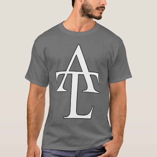 ATL Grey T-shirt (Voorkant)