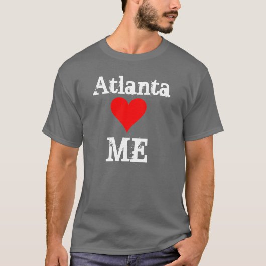 ATL houdt van me T-shirt (Voorkant)