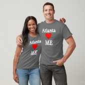 ATL houdt van me T-shirt (Unisex)
