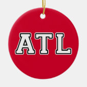 ATL KERAMISCH ORNAMENT (Voorkant)