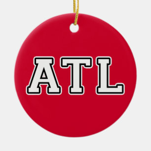 ATL KERAMISCH ORNAMENT
