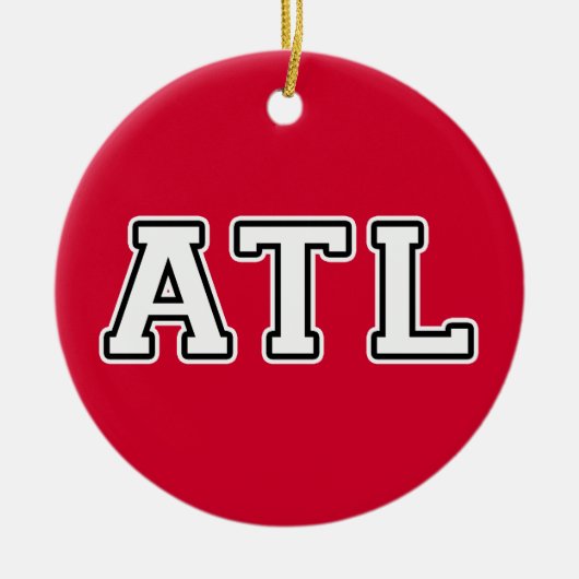 ATL KERAMISCH ORNAMENT (Voorkant)
