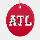 ATL KERAMISCH ORNAMENT (Links)