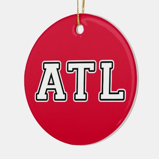 ATL KERAMISCH ORNAMENT (Links)