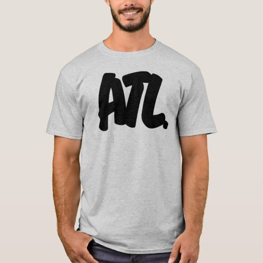 ATL Letters T-shirt (Voorkant)