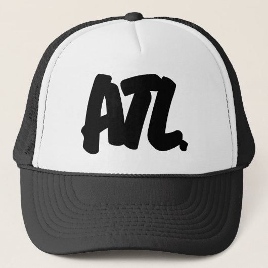 ATL Letters Trucker Pet (Voorkant)