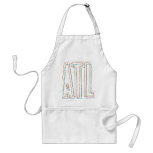 ATL Movie Cooking Apron Standaard Schort
