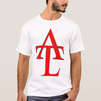 ATL Red Logo White T-shirt
