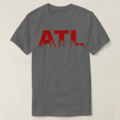 ATL Rood T-shirt (Design voorkant)