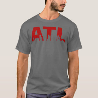 ATL Rood T-shirt