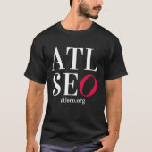 ATL SEO T-Shirt - Donkere kleuren (Voorkant)