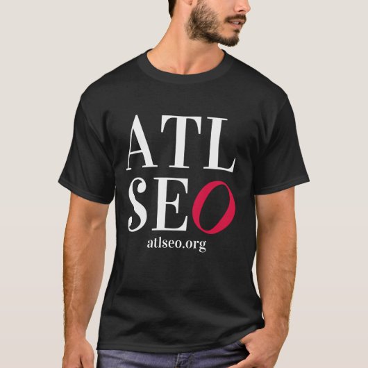 ATL SEO T-Shirt - Donkere kleuren (Voorkant)