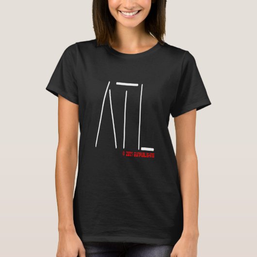 Atl T-shirt (Voorkant)