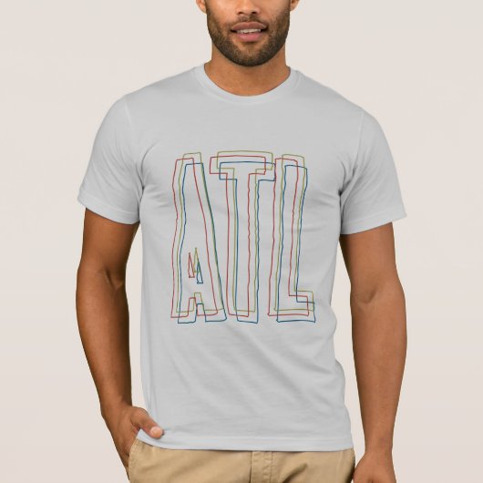 ATL T-SHIRT (Voorkant)