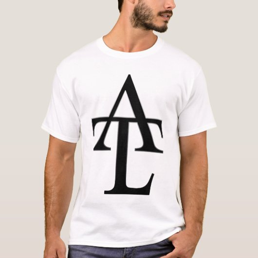 ATL White T-shirt (Voorkant)