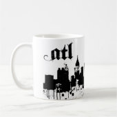 ATL wordt ingeschakeld voor uw stadsontwerp Koffiemok (Links)
