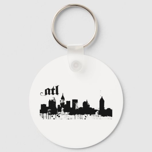 ATL wordt ingeschakeld voor uw stadsontwerp Sleutelhanger (Voorkant)