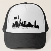 ATL zet je stad aan Trucker Pet (Voorkant)