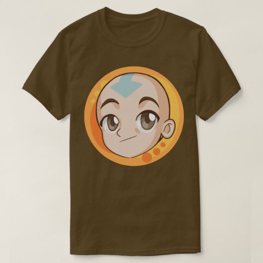 ATLA Chibi Aang T-shirt (Design voorkant)