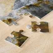 Atlanische Puffins. Legpuzzel (Zijkant)