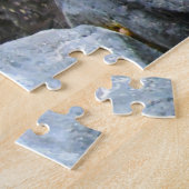 Atlanische Puffins. Legpuzzel (Zijkant)