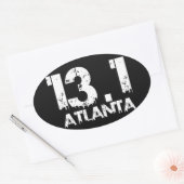Atlanta 13.1 halve marathon Sticker (Envelop)