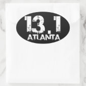 Atlanta 13.1 halve marathon Sticker (Tas)