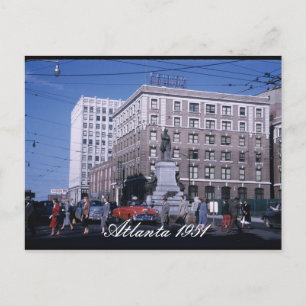 Atlanta 1951 Briefkaart