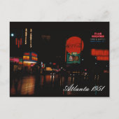 Atlanta 1951 Briefkaart (Voorkant)