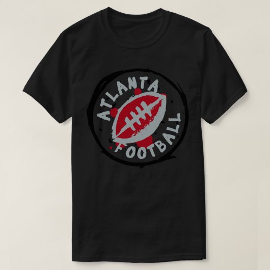 Atlanta 1 t-shirt (Design voorkant)