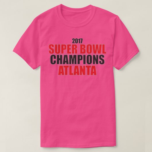 Atlanta 2017 t-shirt (Design voorkant)