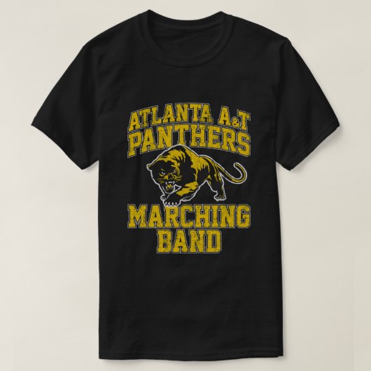 Atlanta A&amp;T Marching Band Essential T-shirt (Design voorkant)
