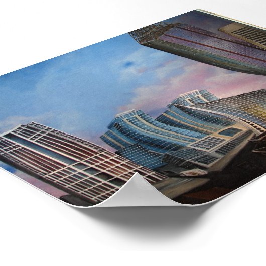 Atlanta - A - Skew Poster (Hoek)