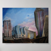 Atlanta - A - Skew Poster (Voorkant)