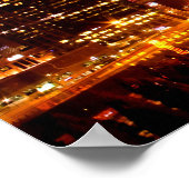 Atlanta at Dusk Poster (Hoek)