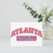 Atlanta Athletic Briefkaart (Staand voorkant)