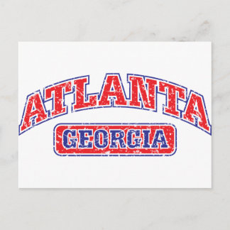 Atlanta Athletic Briefkaart