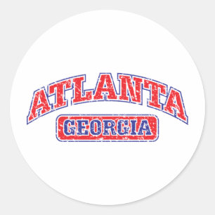 Atlanta Athletic Ronde Sticker