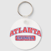 Atlanta Athletic Sleutelhanger (Voorkant)